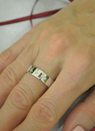 Кільце з срібла 2