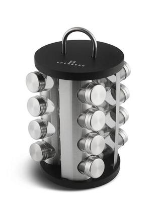 Набор для специй edenberg черный eb-4027