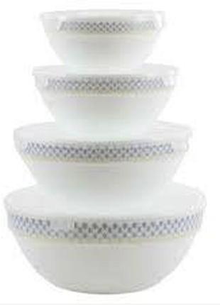 Набор салатников 4пр кобальт kh386 / s