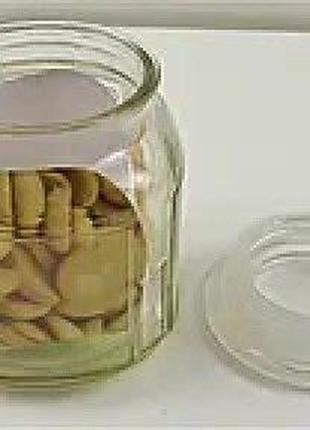 Банка скляна 500 мл stenson ms-0225 (ms-0225)