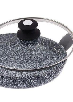 Сковорода edenberg 26см eb-9167 серая