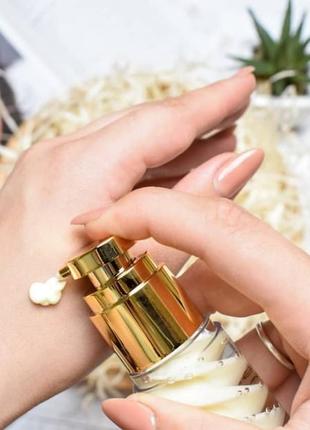 Крем для век one spring snail repair & brigh с улиточным муцином 35 g