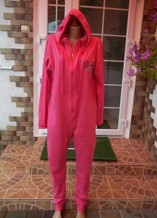 ( 46/48 р) трикотажна піжама кигуруми індія 100%катон