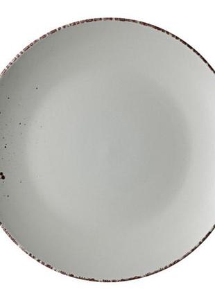 Тарілка обідня ardesto lucca white 260мм (ar2926wm)