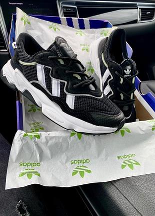 Кросівки жіночі adidas oswego black\white