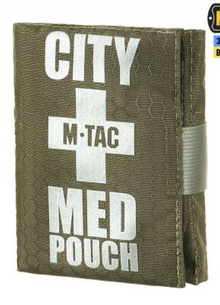 Підсумок m-tac city med pouch hex ranger green