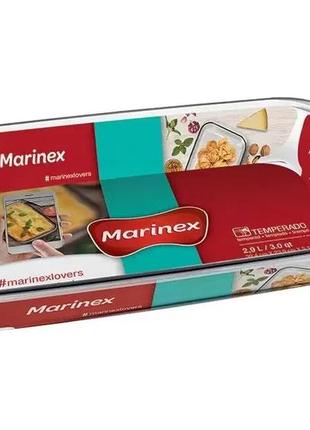 Форма для выпечки marinex 3,7л