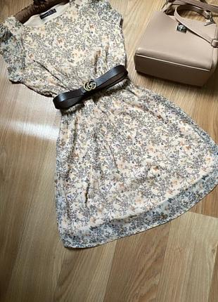 Ніжне красиве плаття сарафан якісне актуально.