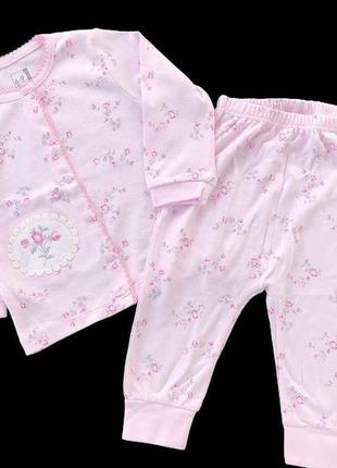 Костюм 2в1 кофта, штани "pretty", бавовна тм "caramell" (кофта зі штанами)