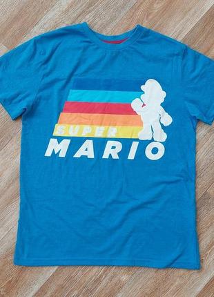 Футболка мерч primark super mario