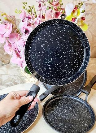 Сковорода блинная 22см edenberg 1510