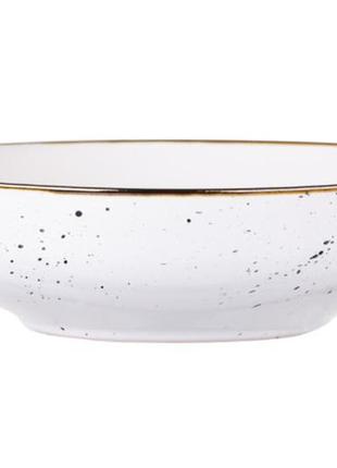 Тарелка суповая ardesto bagheria bright white 200мм (ar2920wgc)