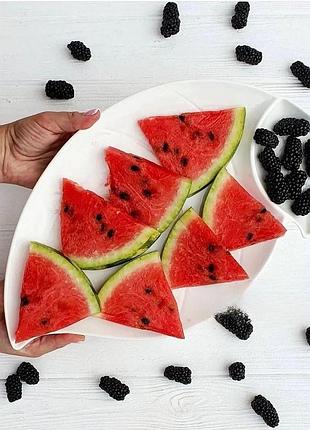 Менажниця фарфор пелюсток 15 (38*23.5см) mc2589-15 (мс2589-15)