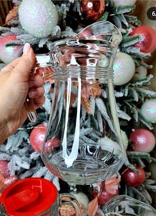 Кувшин б/кр. конус 1,14 л касабланка 43614 (43614)