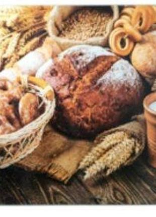 Доска разделочная стеклянная snt 35*25см 9554-4