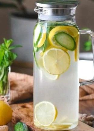 Глечик з кришкою 1л 599-110 (599-110)