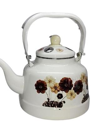 Чайник эмалированный edenberg 1,1 л (eb- 3354)