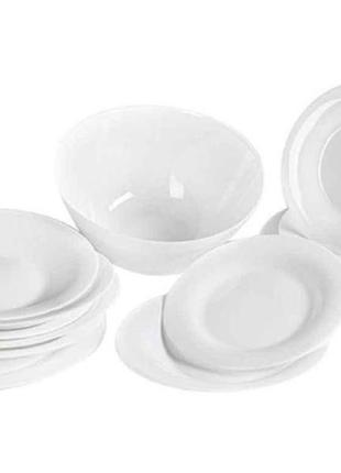 Сервіз столовий 19пр. vidiris (q6558) тм luminarc (n2185)