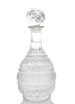 Графин рефленый 1л s&t 9097-4