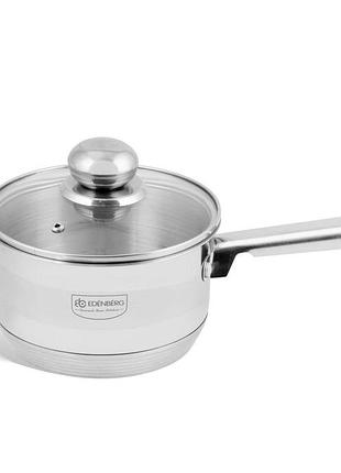 Ковшик edenberg з нержавійки 1,5л eb-3033 (eb-3033)