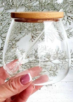 Баночка для сипучих продуктів 580мл 32242 (32242)