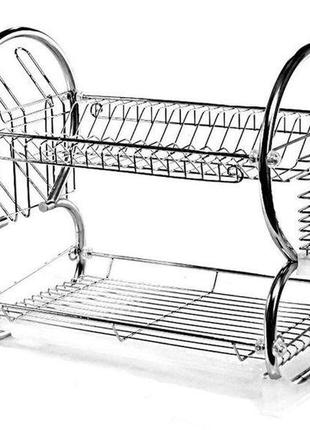 Сушилка для посуды edenberg нерж. eb-2112