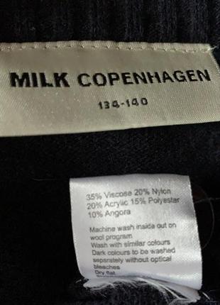 Брендовий ангоровая кофточка milk copenhagen5 фото