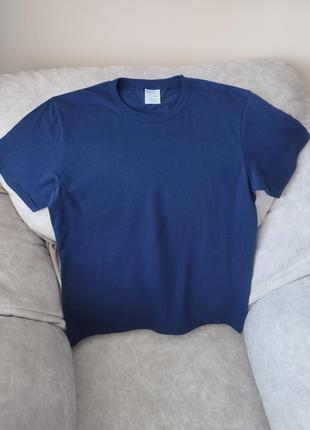 Новая коттоновая футболка подростковый l, на женский s-м