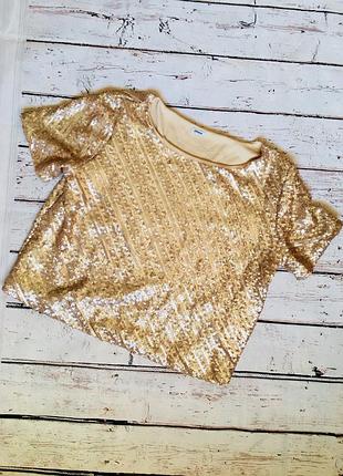 Блестящий  топ pimkie l