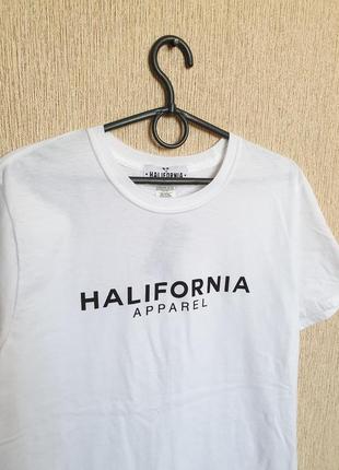 Крутая, стильная брендовая футболка канадского бренда halifornia apparel4 фото