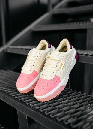 Жіночі кросівки puma cali collors | розпродаж.2 фото