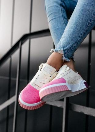 Жіночі кросівки puma cali collors | розпродаж.6 фото
