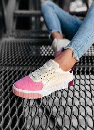Жіночі кросівки puma cali collors | розпродаж.7 фото