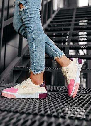 Жіночі кросівки puma cali collors | розпродаж.4 фото