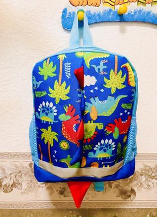 Рюкзак детский дошкольный yabo bags 3d динозавр2 фото