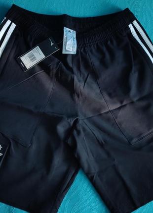 Спортивні шорти adidas aeroready essentials chelsea 3-stripes shorts ic1484 чорний regular fit