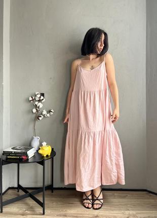 Мінімалістична максі сукня від m&s1 фото