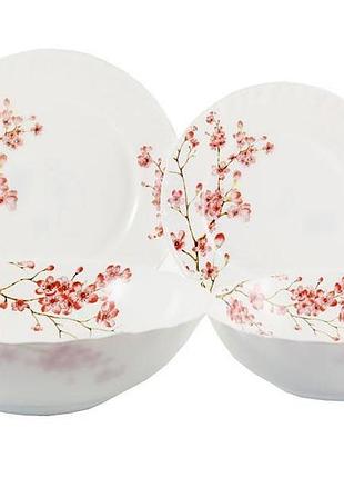 Сервиз столовый lumines сакура 7621-19 19 предметов