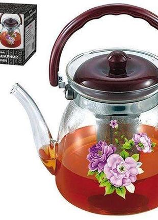 Заварочный чайник - 2,4 л stenson ms-0244