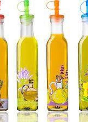 Бутилка з дозатором для масла 1л s&t оранж -701-10 (701-10)