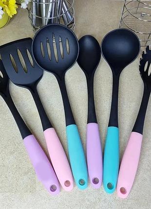 Набір кухонного приладдя 7пр 12*36,5см  r26510 (r26510)