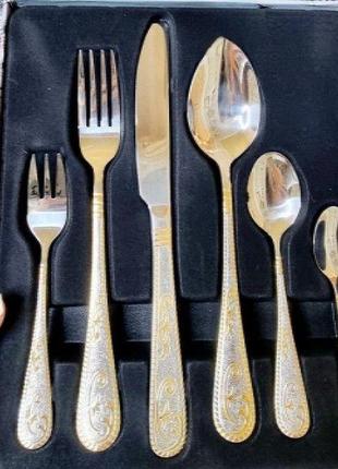 Набір столових приборів a-plus 36 предметів 1420 (1420)