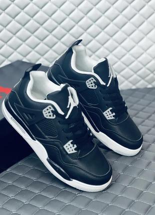 Кросівки nike jordan 4 retro кроссовки унисекс найк джордан ретро 4 кросовки джордан