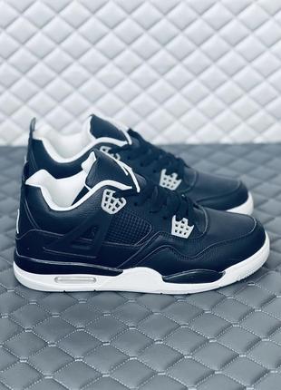 Кросівки nike jordan 4 retro кроссовки унисекс найк джордан ретро 4 кросовки джордан7 фото