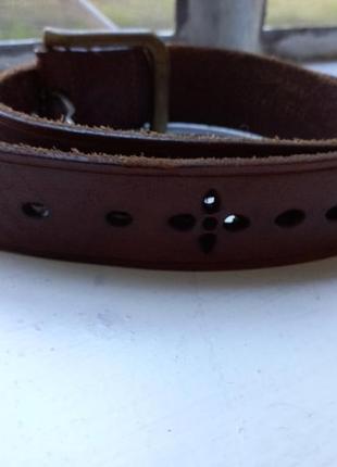 Кожаный ремень