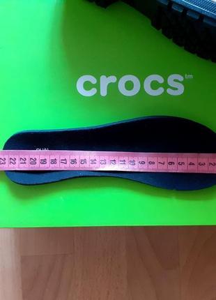 22,5см. crocs allcast. зимові водонепроникні черевики. оригінал. ботинки8 фото