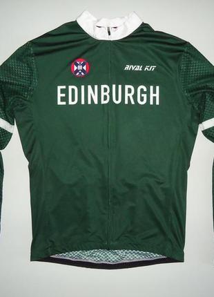 Велоджерси  rival kit edinburgh  jersey велокофта (m)