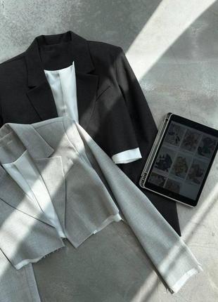 Пиджак кроп