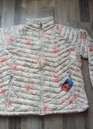 3xl, 58 оригинал куртка omni-heat columbia