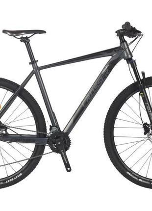 Велосипед найнер crosser solo 29" (рама 21, 2*9) hidraulic l-twoo+altus чорний